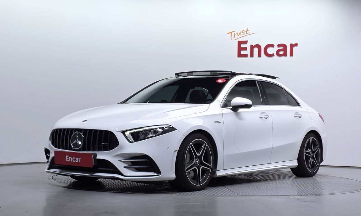 Mercedes-Benz A-Class 2021