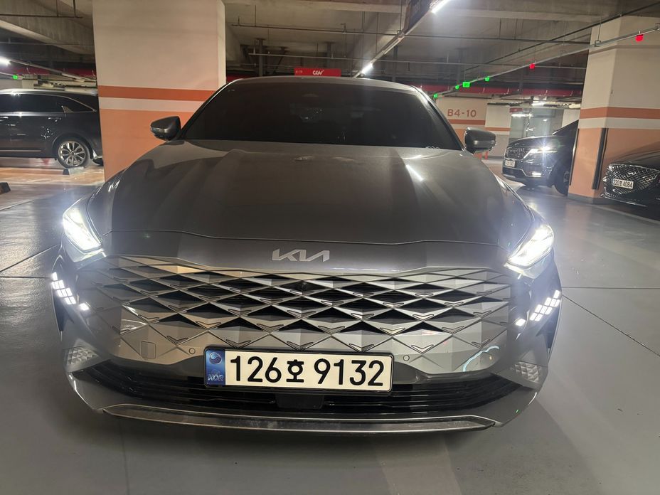 Kia K8 2022