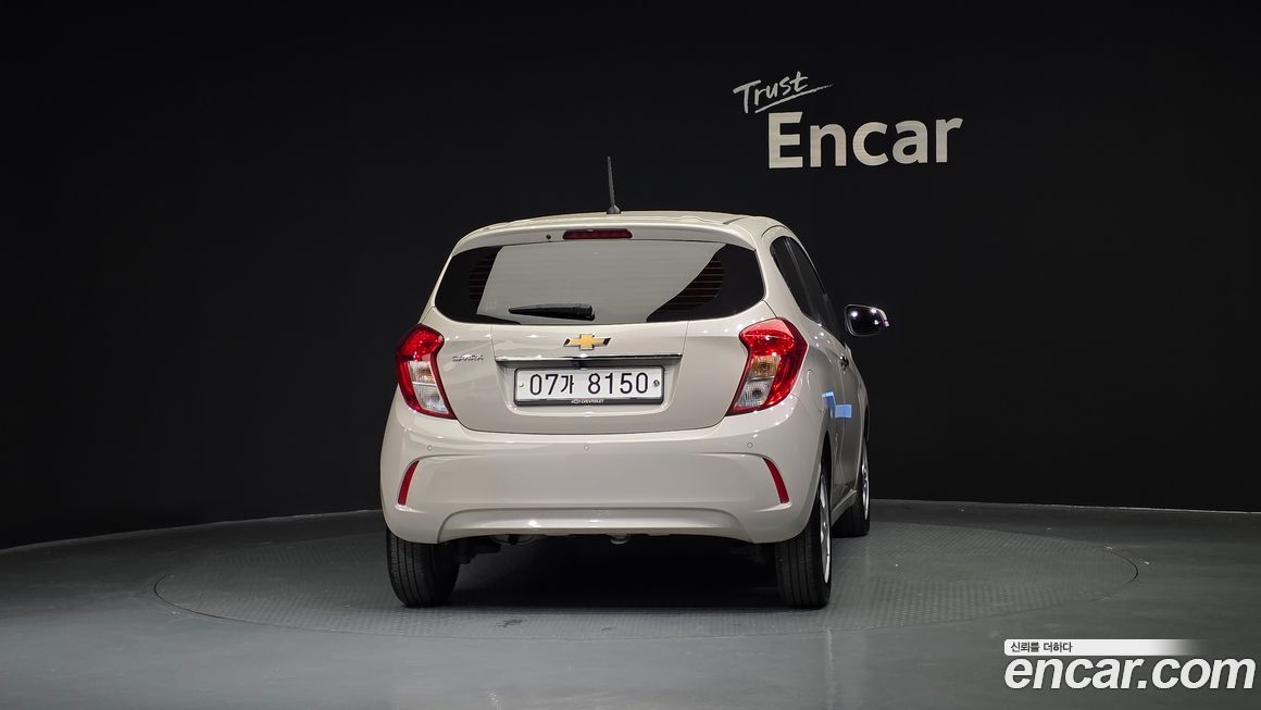 ChevroletGMDaewoo Spark 2017