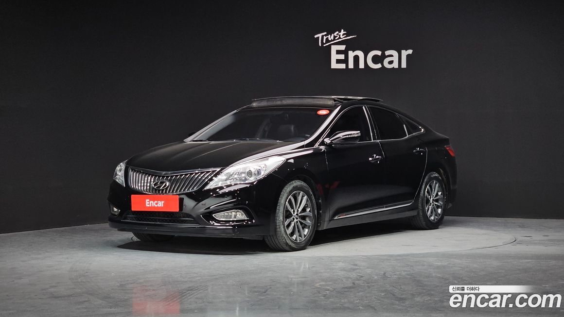 Hyundai Grandeur 2012