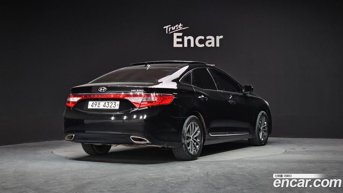 Hyundai Grandeur 2012