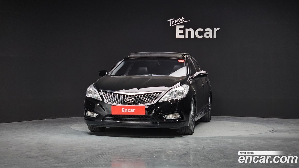 Hyundai Grandeur 2012