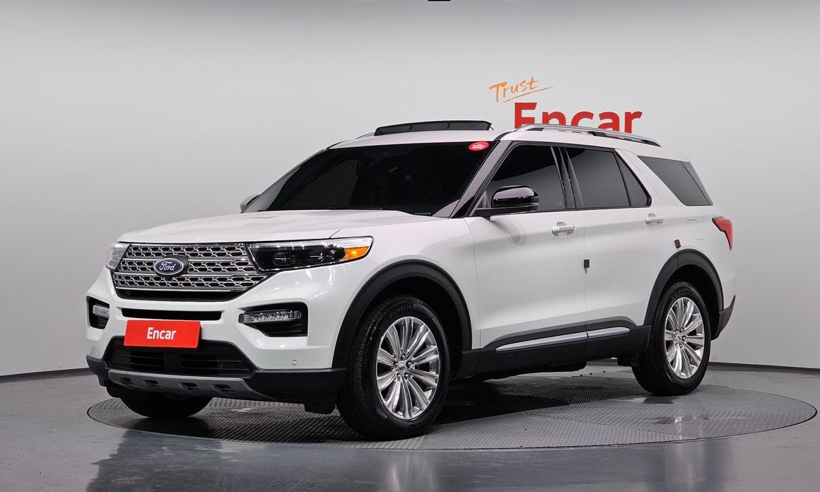 Ford Explorer 2022