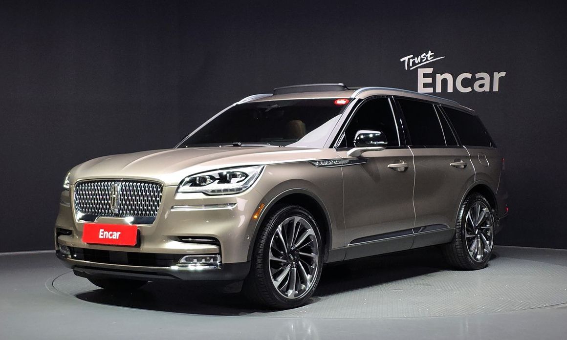 Lincoln Aviator 2021