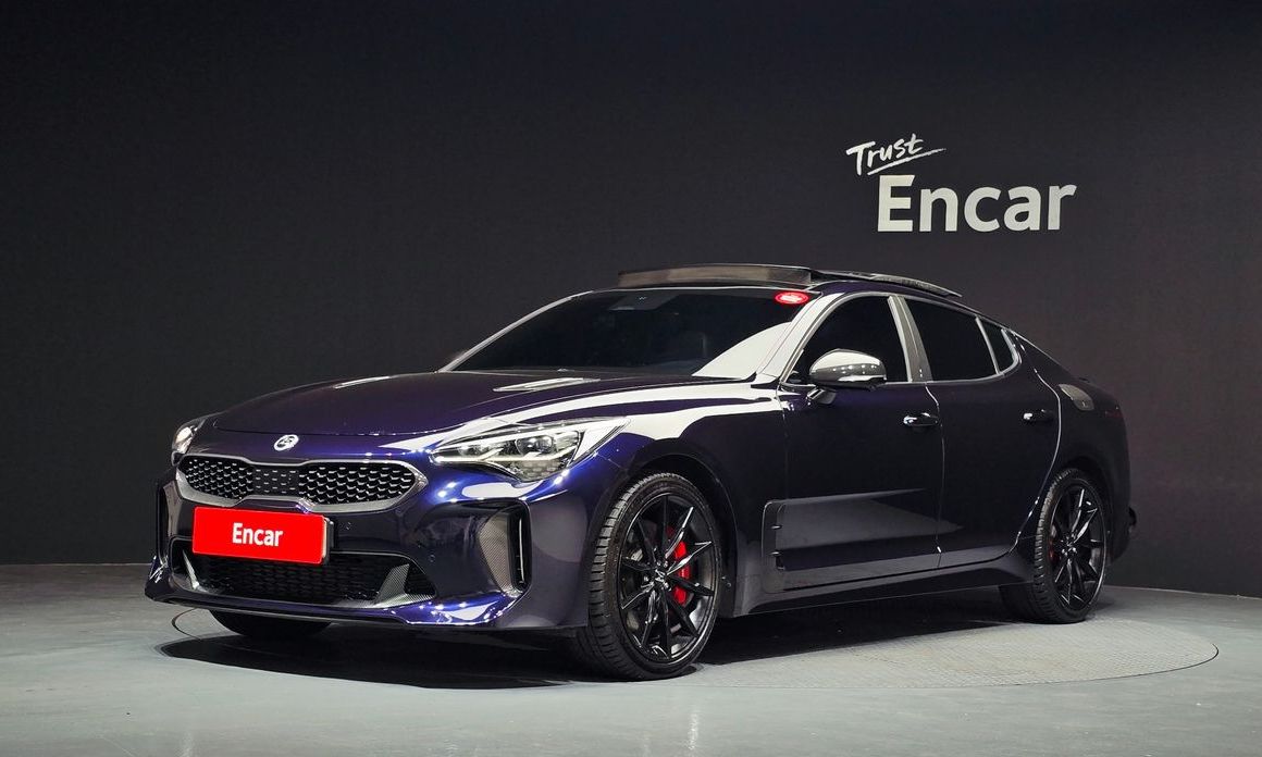 Kia Stinger 2021