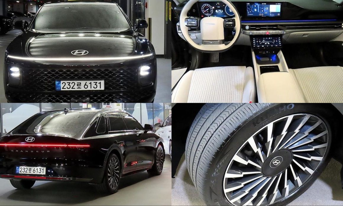 Hyundai Grandeur 2023