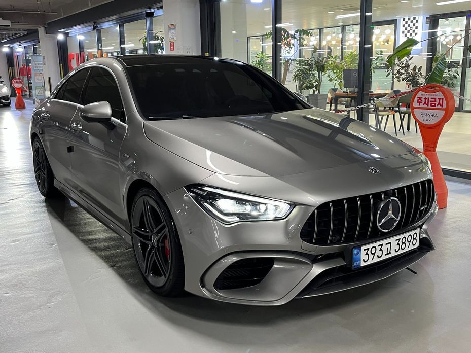 Mercedes-Benz CLA-Class 2020