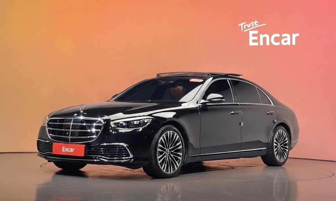 Mercedes-Benz S-Class 2023
