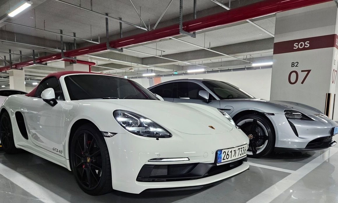 Porsche 718 2021