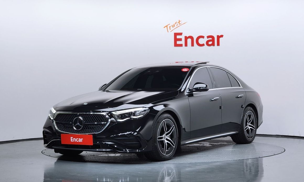Mercedes-Benz E-Class 2026