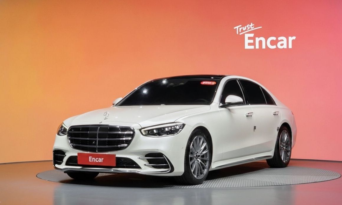 Mercedes-Benz S-Class 2022