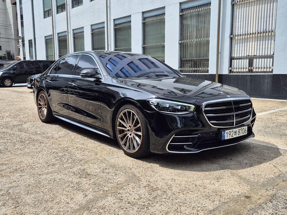 Mercedes-Benz S-Class 2022