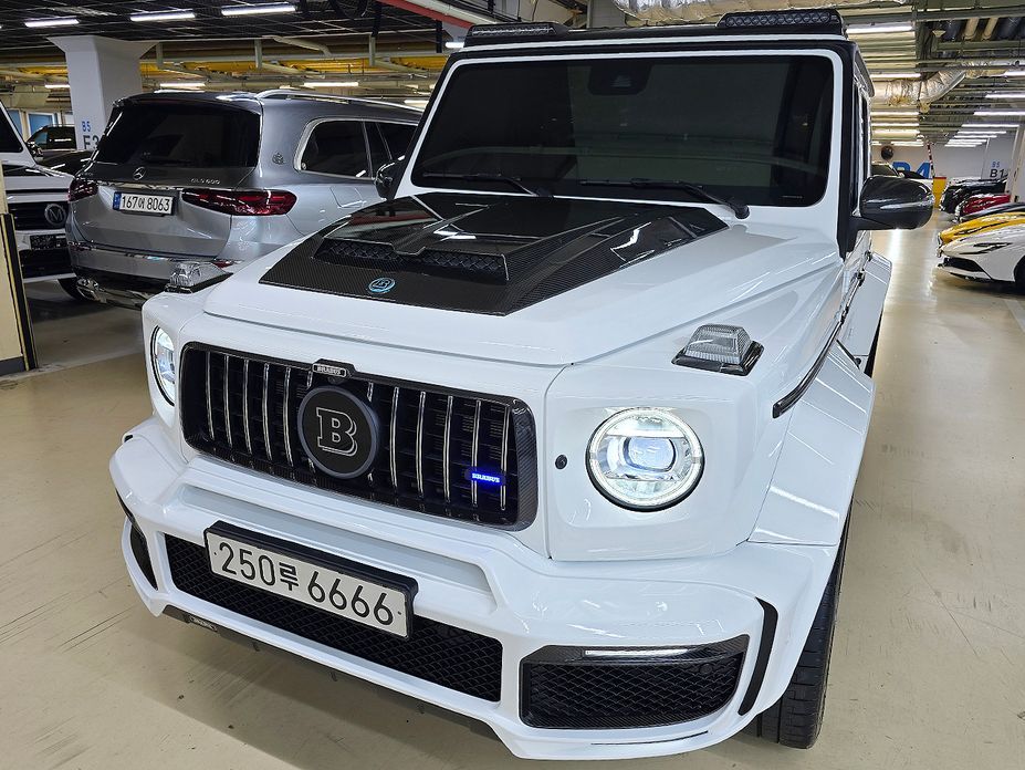 Mercedes-Benz G-Class 2022