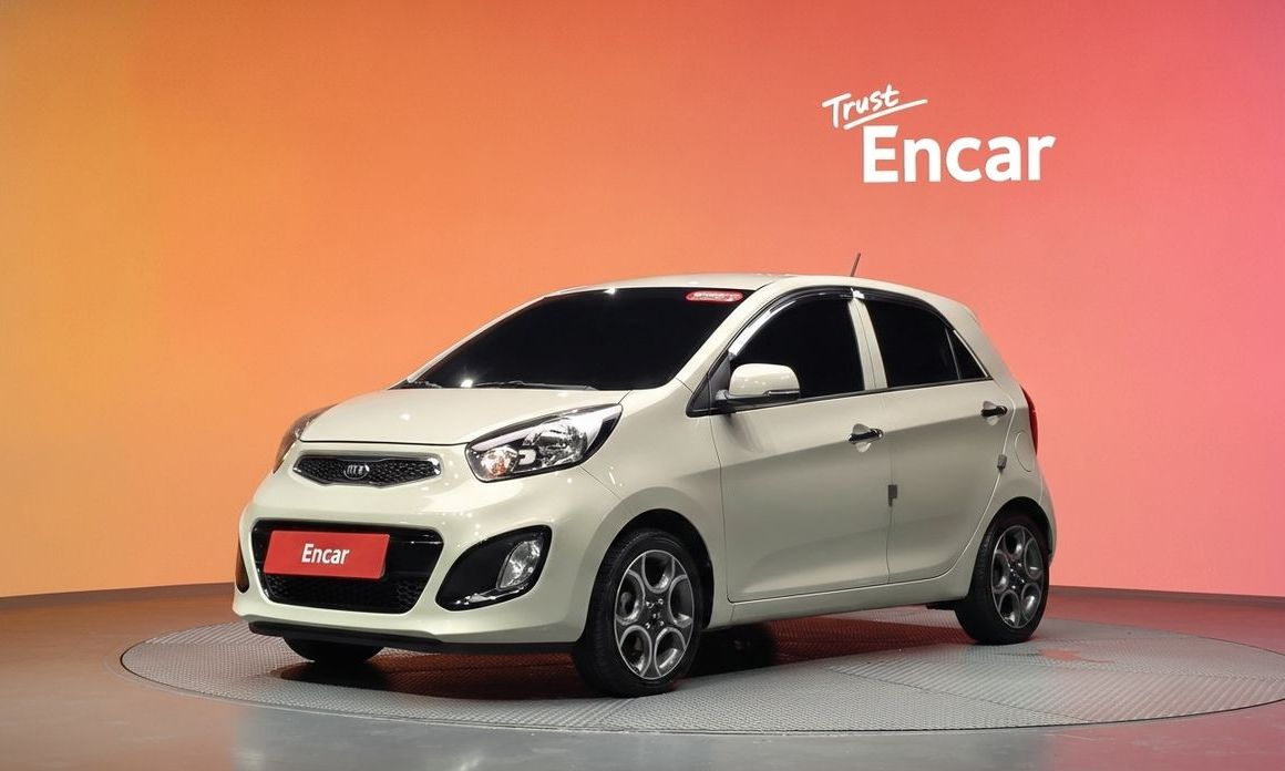 Kia morning 2015