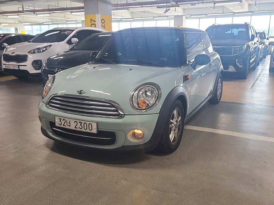 Mini Cooper 2012