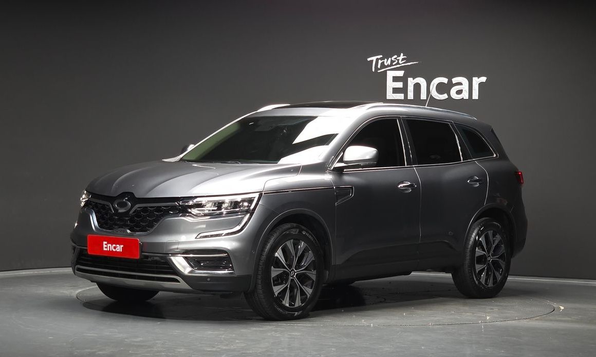 Renault-KoreaSamsung QM6 2021