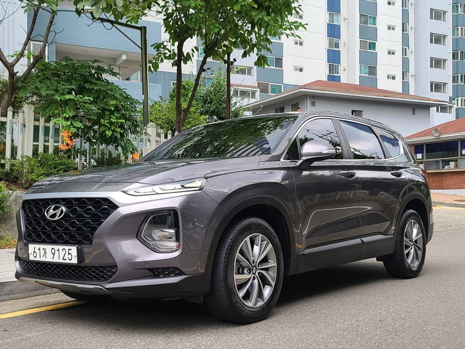 Hyundai Santafe 2019