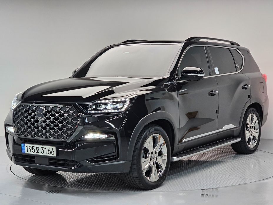 KG_Mobility_Ssangyong Rexton 2023