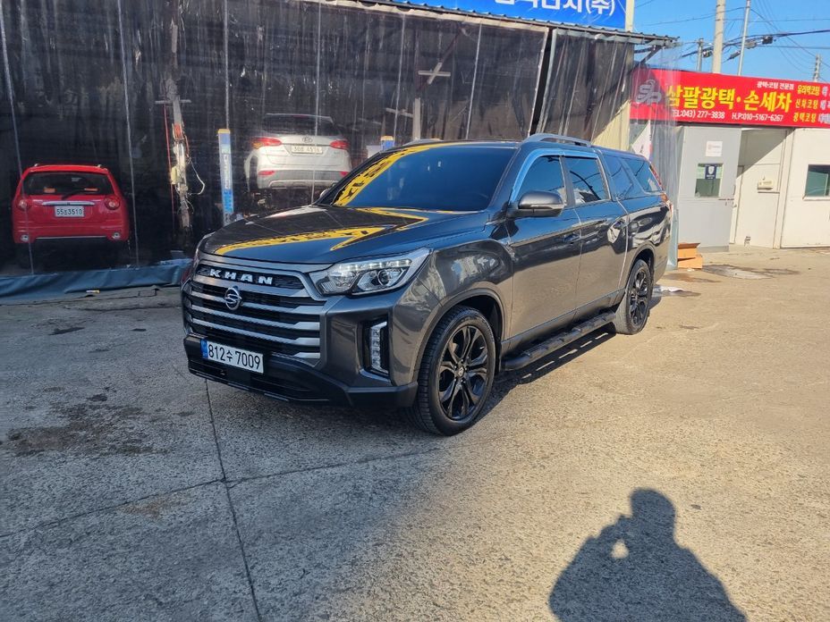 KG_Mobility_Ssangyong Rexton 2022