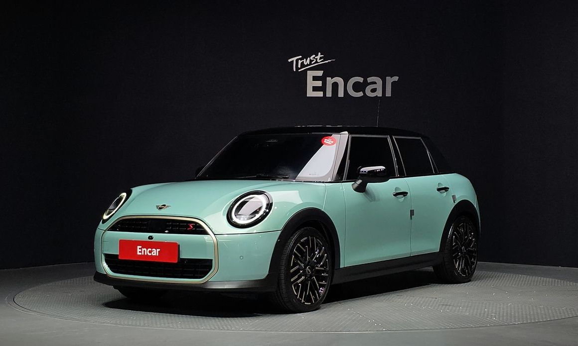 Mini Cooper 2025