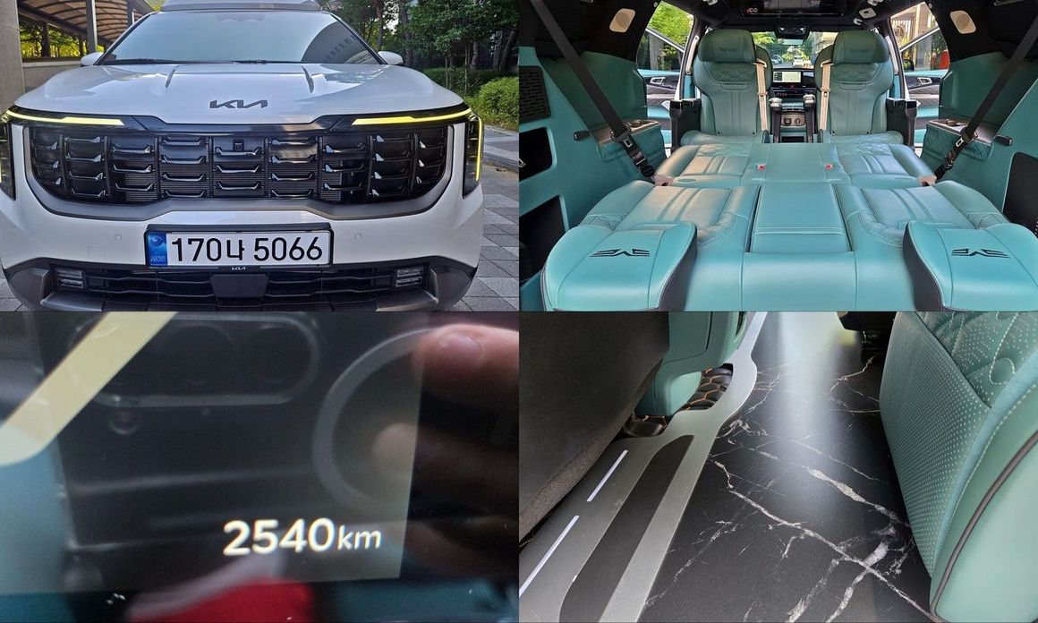 Kia Canival 2026