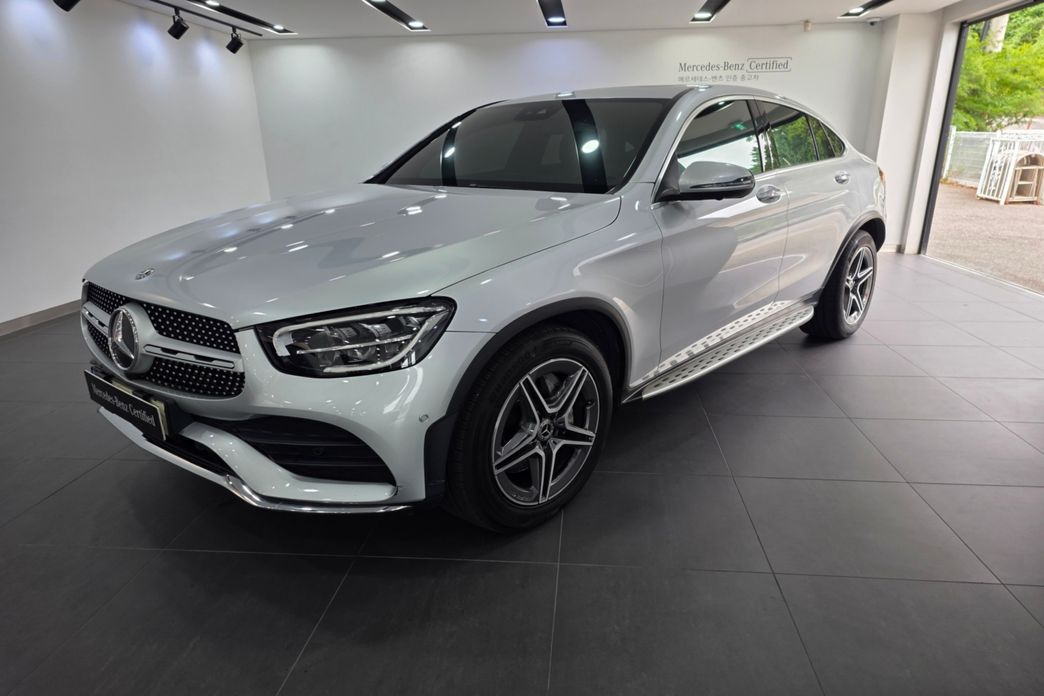 Mercedes-Benz GLC-Class 2020