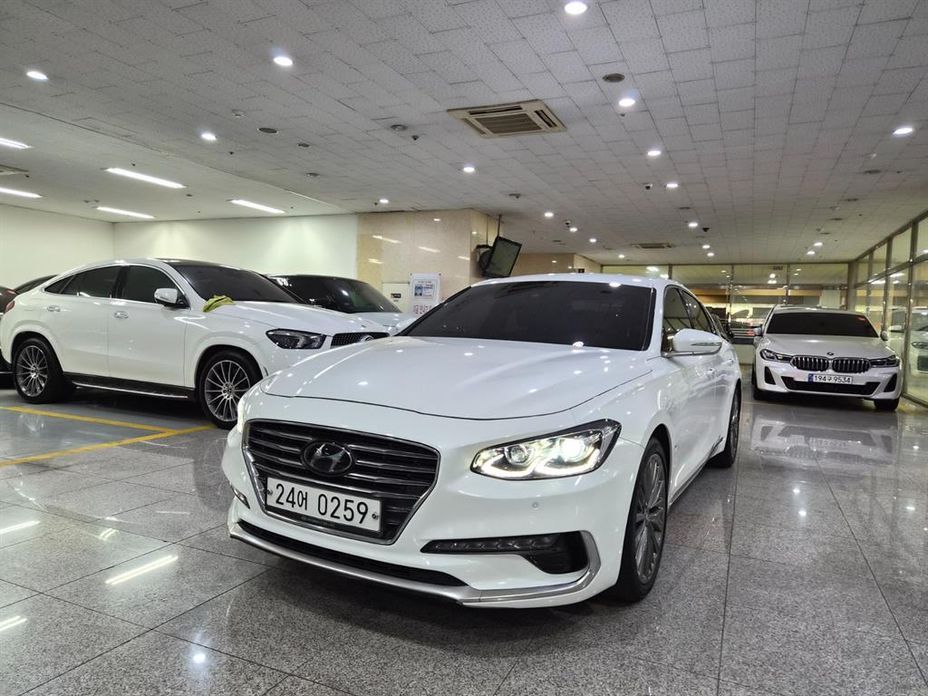 Hyundai Grandeur 2019