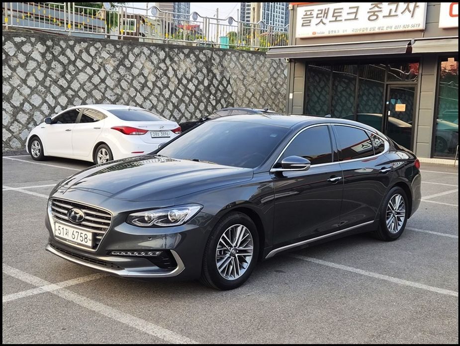 Hyundai Grandeur 2019