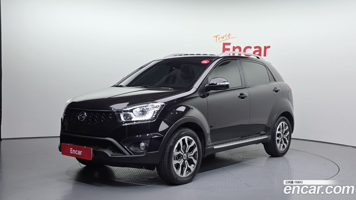 KG_Mobility_Ssangyong KORANDO 2016