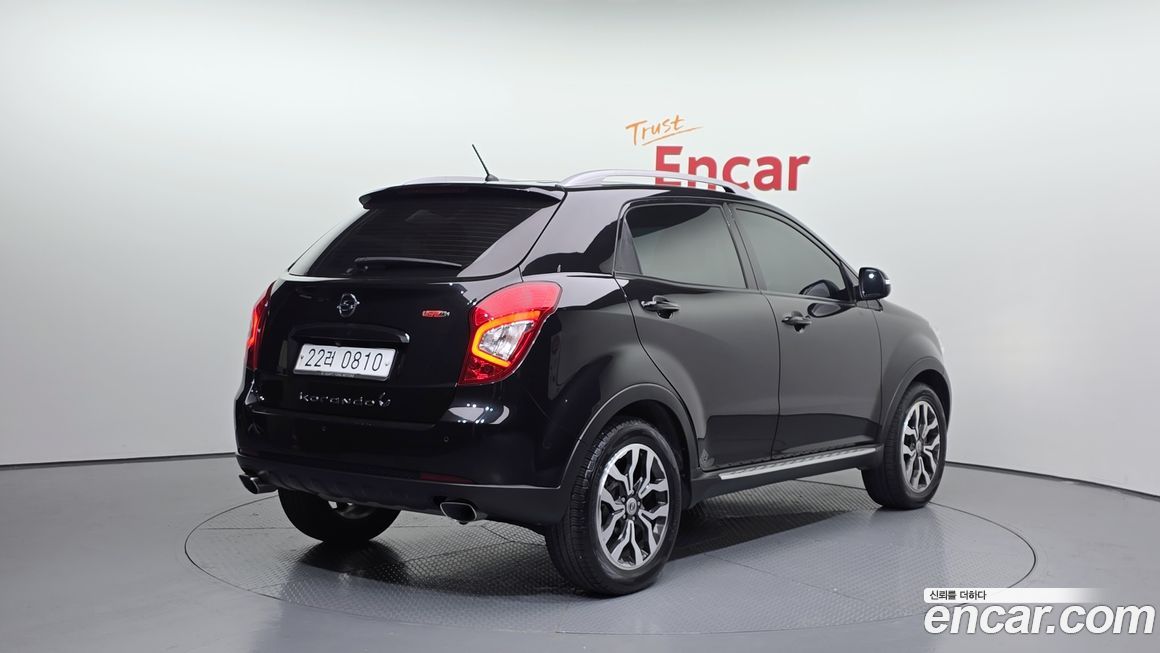 KG_Mobility_Ssangyong KORANDO 2016