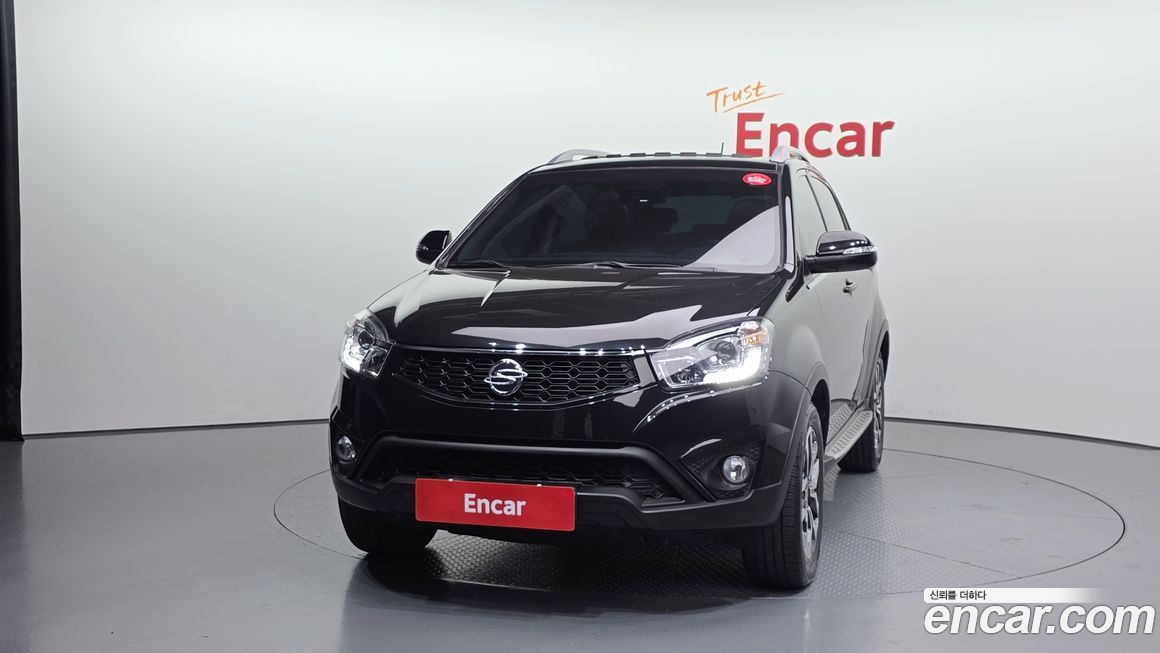 KG_Mobility_Ssangyong KORANDO 2016