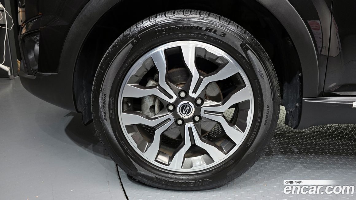 KG_Mobility_Ssangyong KORANDO 2016