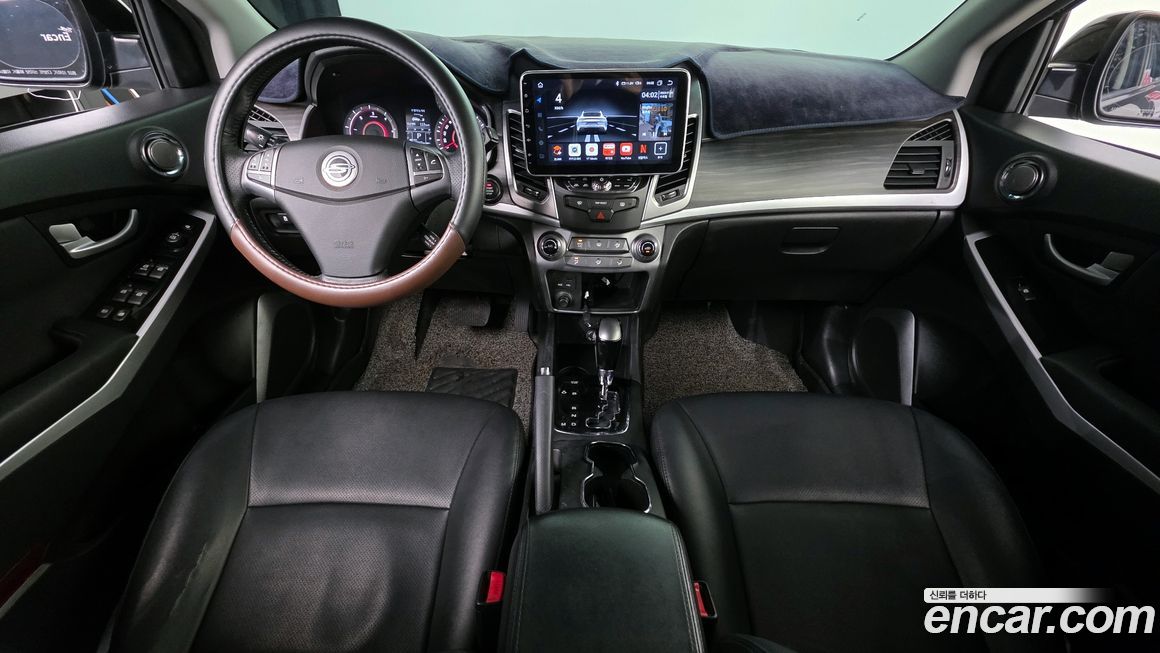 KG_Mobility_Ssangyong KORANDO 2016