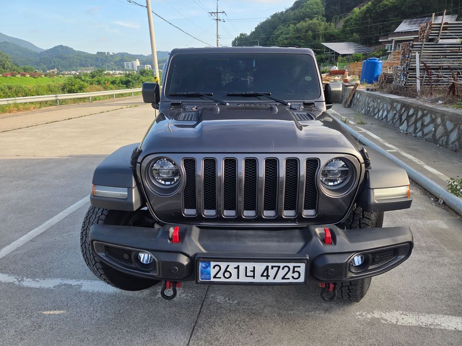 Jeep Wrangler 2018