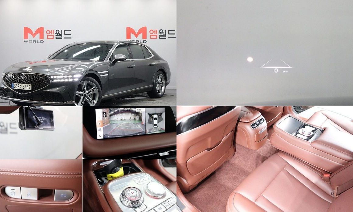 Genesis G90 2022