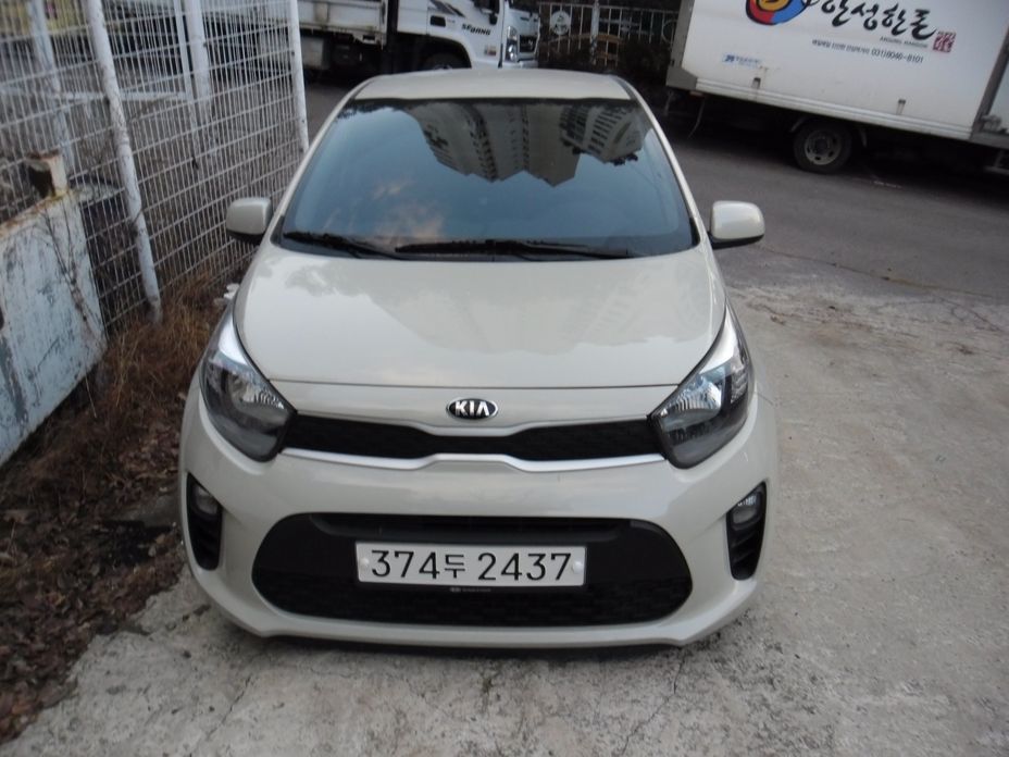 Kia morning 2019