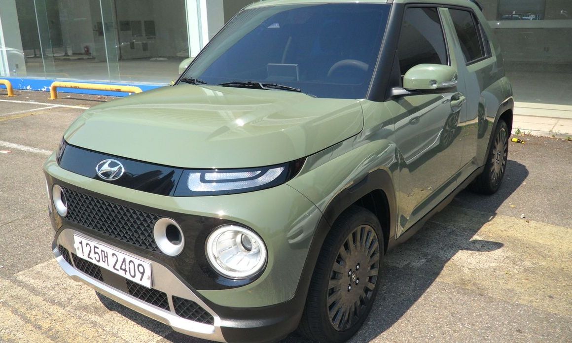 Hyundai Casper 2023