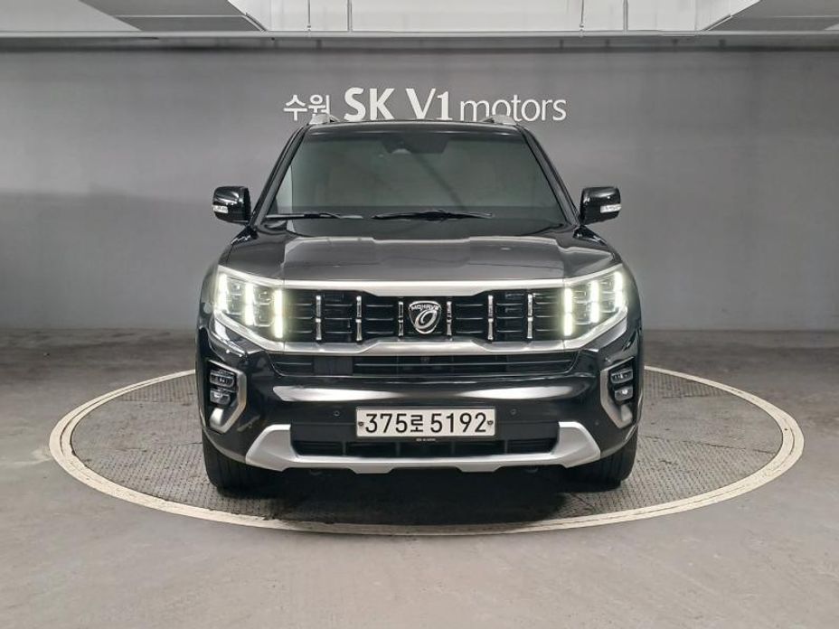 Kia Mohave 2020