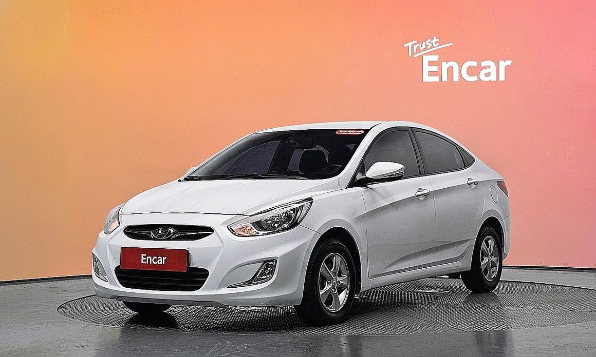 Hyundai Accent 2012