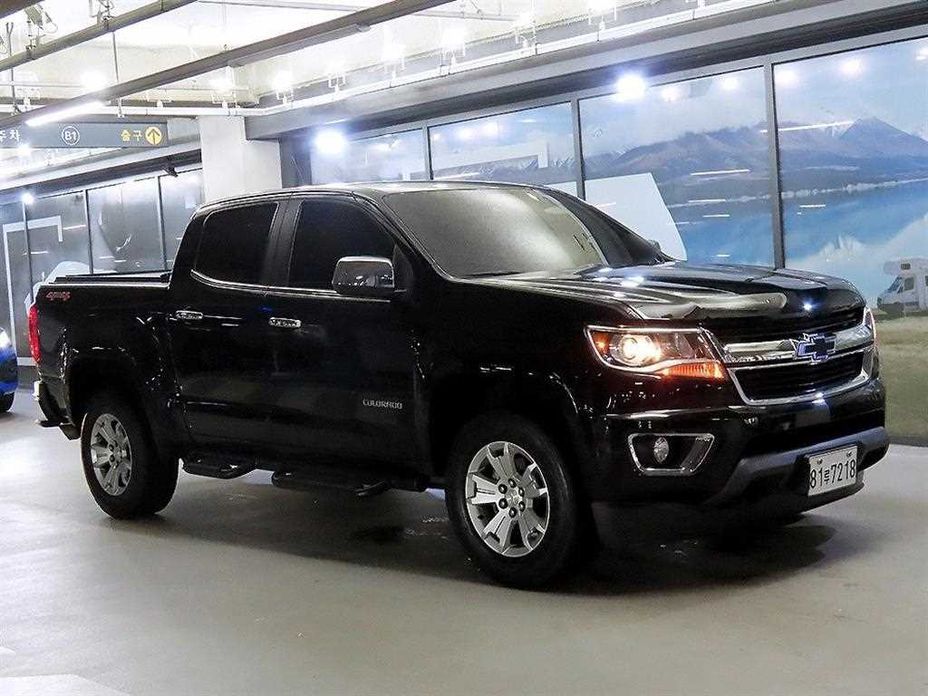 ChevroletGMDaewoo Colorado 2020