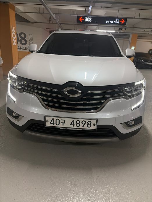 Renault-KoreaSamsung QM6 2019