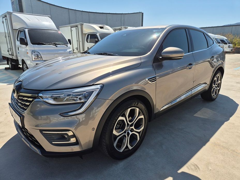 Renault-KoreaSamsung XM3 2020