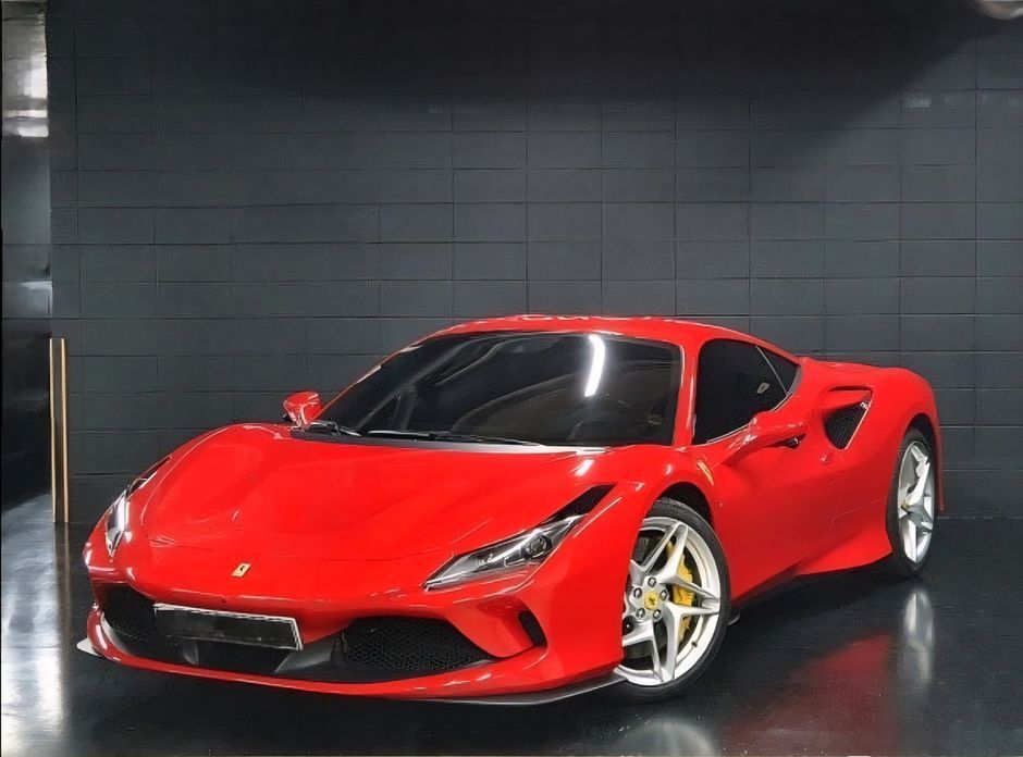 Ferrari F8 2020