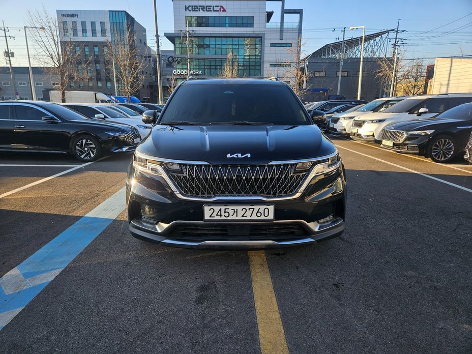 Kia Canival 2023