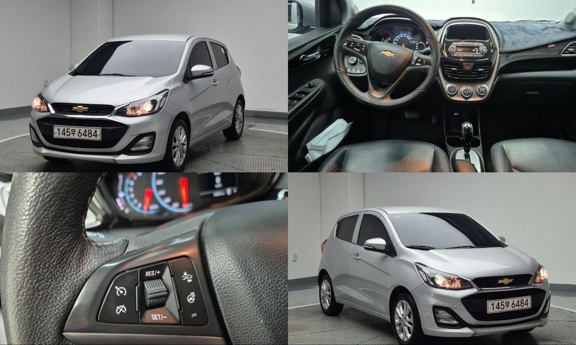 ChevroletGMDaewoo Spark 2021