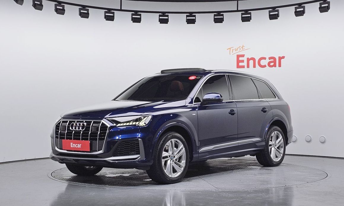 Audi Q7 2021