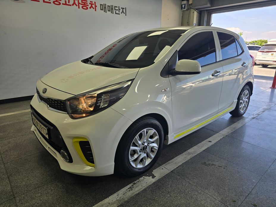 Kia morning 2019