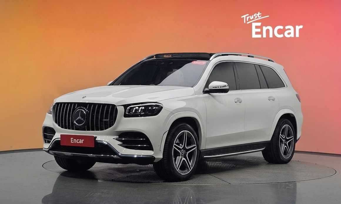 Mercedes-Benz GLS-Class 2020