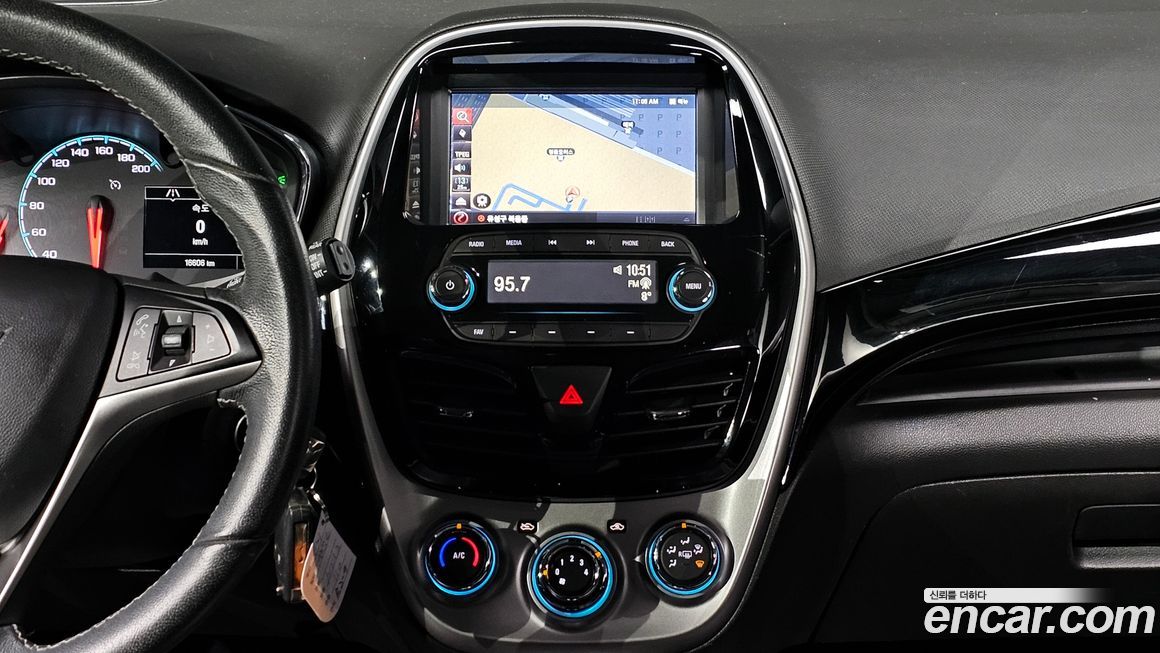 ChevroletGMDaewoo Spark 2017