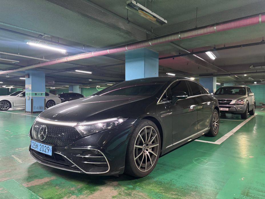 Mercedes-Benz EQS 2023